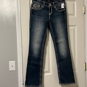 NWT Vigoss Slim Bootcut Jeans